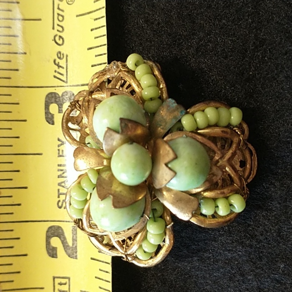 Miriam Haskell Brooch - image 6